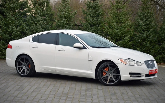 Jaguar XF cena 49900 przebieg: 219000, rok produkcji 2011 z Piwniczna-Zdrój małe 781